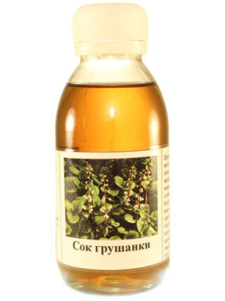 Сок грушанки