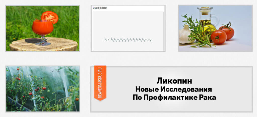 Ликопин Новые Исследования По Профилактике Рака