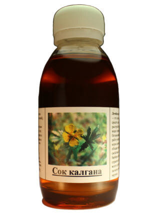 сок калгана